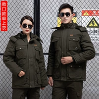 Открытый топ плюс бархатный военный топ