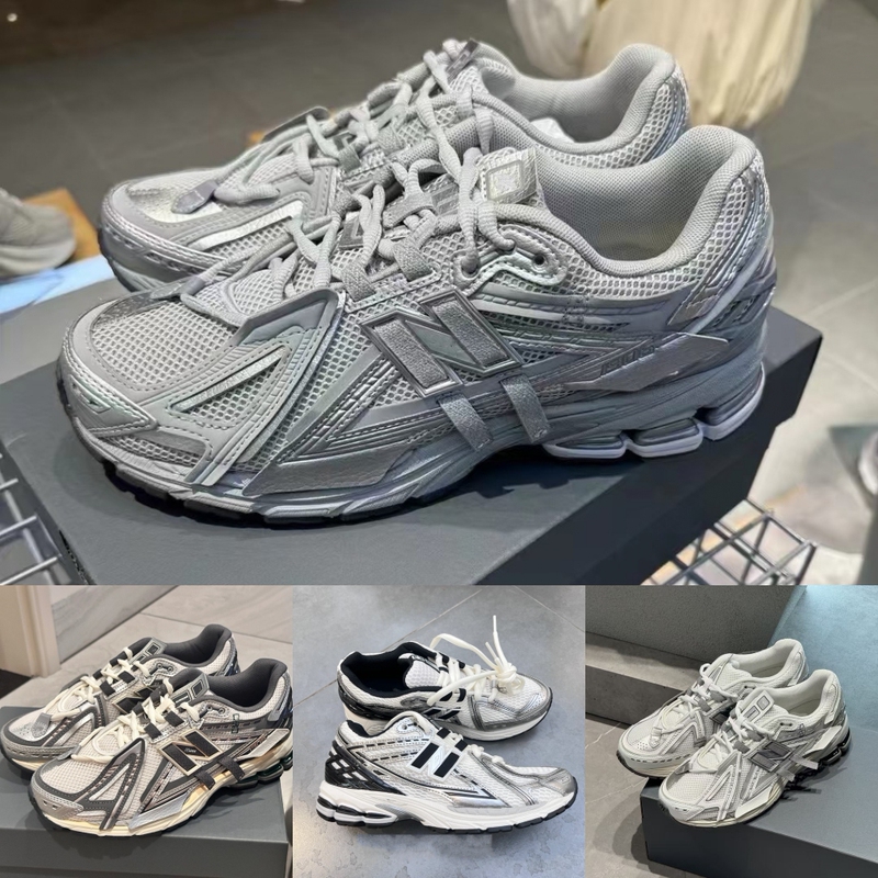 2026 Autumn/Winter 1906A Deconstructed Silver-Gray Women's Shoes, Retro Mesh Breathable Casual Sports Running Shoes for Men 1906Ad 2026 Autumn/Winter 1906A Deconstructed Silver-Gray Women's Shoes, Retro Mesh Breathable Casual Sports Running Shoes for Men 1906Ad