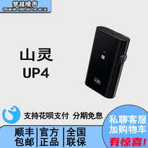 Mountain Spirit UP4 decoding amp