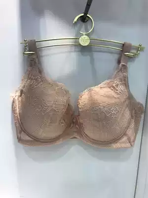 Manifen 19 spring and summer new large cup side collection thin collection bra 20840427 matching underwear 20610794