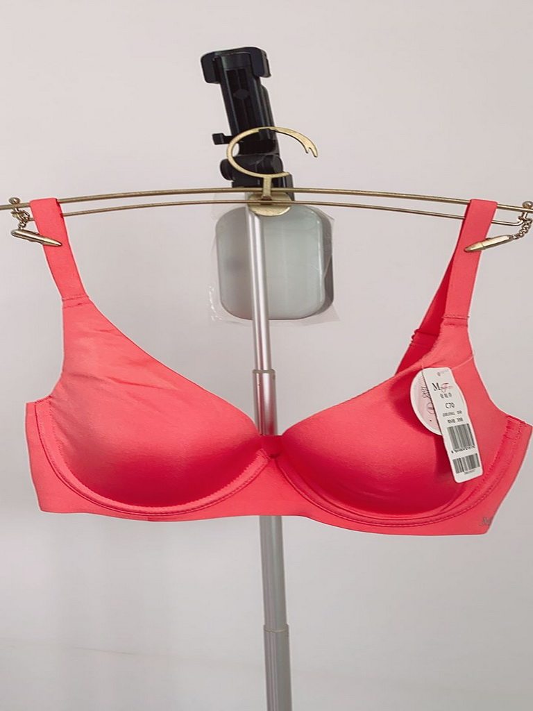 Manny Fen Spring Summer New Lady Glossy Surface Without Mark can be inserted in thin cup side to be inclusive and poly bra 20810561