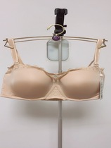 Mannifin spring and summer new ladies bra chest style anti-light large cup bra romantic lace chest 20810691