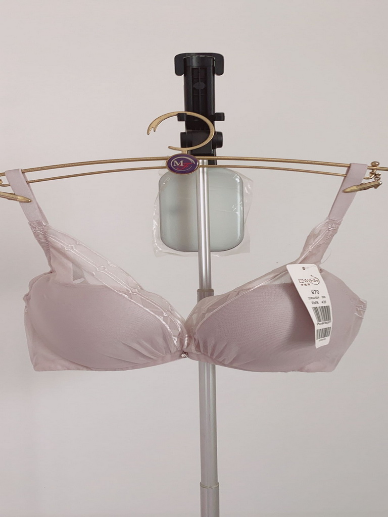 Ives spring and summer new women's lace mesh breathable light and thin can be inserted to gather sexy underwear 10810554