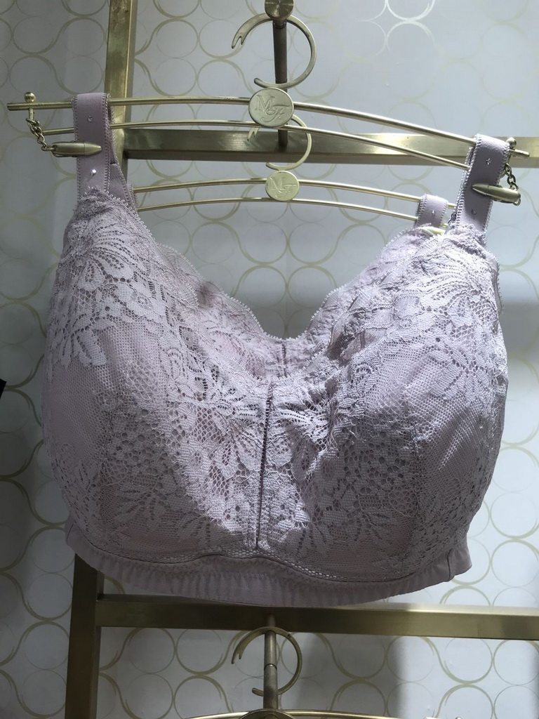 Manny Finn Spring Summer thin section No steel ring Comfortable Sleep Bra Underwear 20840397-84397