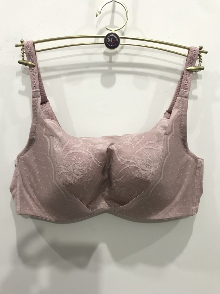 Mannefen Curve Without Mark Adjustment Type Rag-Type Lace Big Cup Side Pack Bra 20810600 second half price