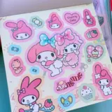 Наклейки, милый креативный комплект, наклейка, DIY