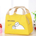 hộp com giữ nhiệt elmich Phiên bản tiếng Hàn của túi ăn trưa dễ thương dễ thương phim hoạt hình cách nhiệt gói dã ngoại túi ăn trưa túi ăn trưa hộp túi túi - Hộp cơm điện sưởi ấm hộp cơm điện lock and lock Hộp cơm điện sưởi ấm