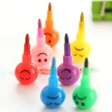 Мультяшные канцтовары, мелки, кисть для карандашей, Южная Корея, 7 цветов