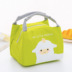 hộp com giữ nhiệt elmich Phiên bản tiếng Hàn của túi ăn trưa dễ thương dễ thương phim hoạt hình cách nhiệt gói dã ngoại túi ăn trưa túi ăn trưa hộp túi túi - Hộp cơm điện sưởi ấm hộp cơm điện lock and lock Hộp cơm điện sưởi ấm