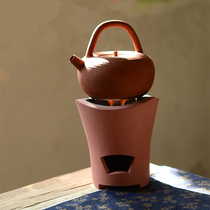  Girder Red Mud Pot Chaozhou Red Mud Boiling Teapot Kettle Girder Pot Boiling Bubbling Tea Chaoshan Sand tea
