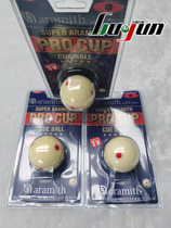 Belgiums Jeroy Beauty TV Gold Award table tennis mother ball son crystal ball black 8-8 white ball Beijing ancient rhyme billiards equipment