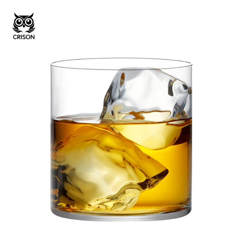 PRE01 CRISON lead-free crystal alcohol ultra-thin whiskey glass classical wine glass ice hockey cocktail glass