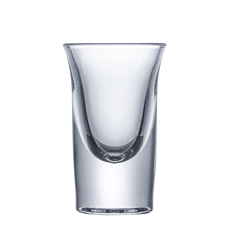 Lead-free glass glass, white glass, bullet glass, cocktail glass, shot glass, B52 cocktail glass, 30ml