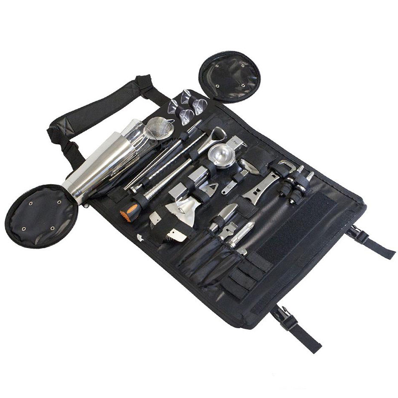 Professional Bartender Kit Mixer Set Complete Professional Cocktail Kit Mixer Set