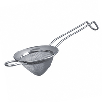 Ultra-fine bartending filter triangular filter duster cake dusting sieve cone-shaped tea colander