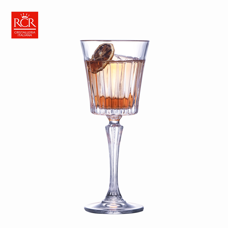 RCR258800 Imported RCR Crystal Goblet Cocktail Glass Red Wine Goblet Personalized Household Wine Set