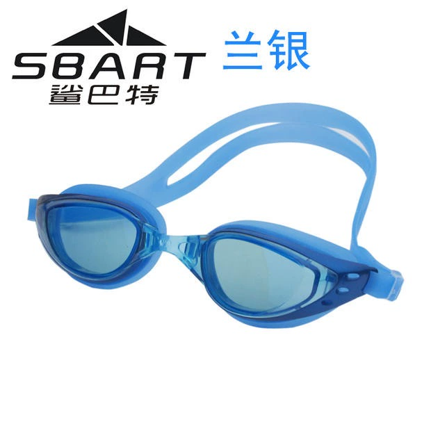Kính râm dành cho người lớn Shark Bart Kính cận thị nam HD tổng hợp chống sương mù Kính bơi cho nữ Thiết bị đào tạo chống nước
