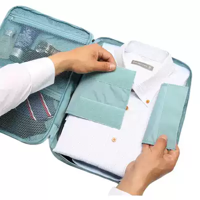 Travel shirt bag tie storage bag clothes storage bag clothing bag clothing finishing bag business trip T-shirt shirt anti-wrinkle bag