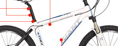 Avertisseur de vélo - Ref 1452419 Image 8