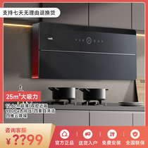 Vantage Ideal Home X6 X5 89B 79B 62B variable frequency range hood dual chamber ultra-thin near suction 25 cubic