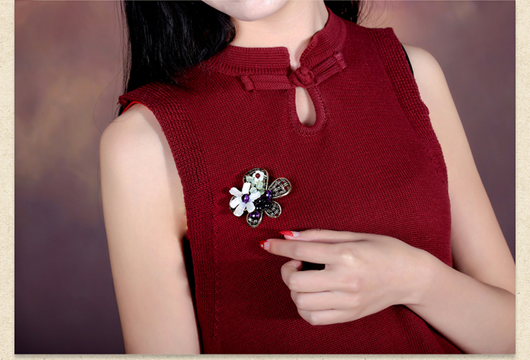 Broche femme en Matériau mixte - Ref 1187881 Image 21