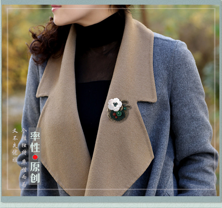 Broche femme en Matériau mixte - Ref 1172243 Image 24