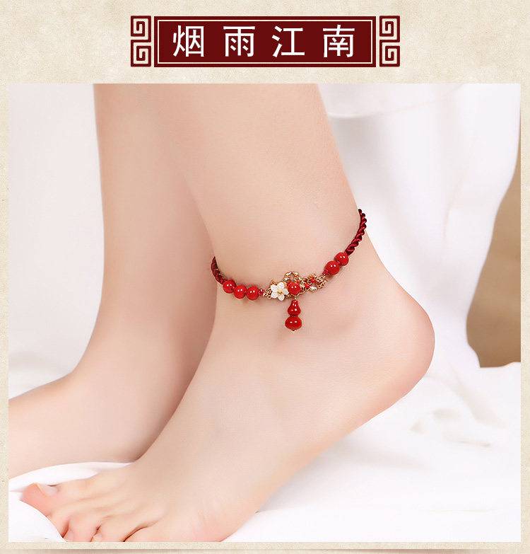 Bracelet de cheville Femme      - Ref 3104176 Image 9
