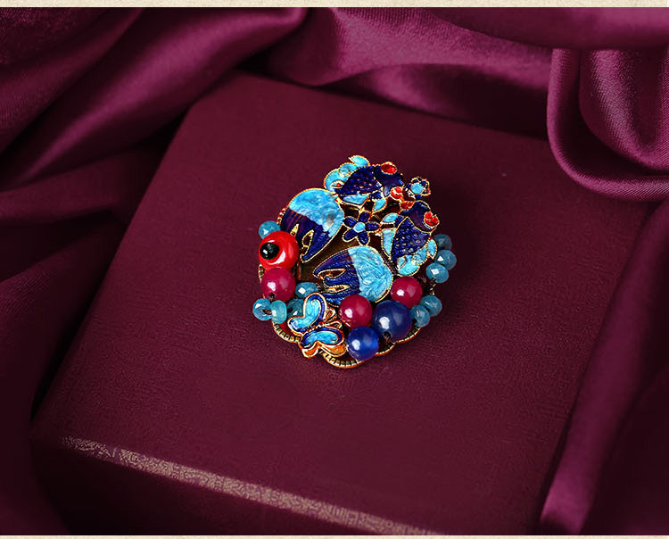 Broche femme en Matériau mixte - Ref 1173189 Image 21