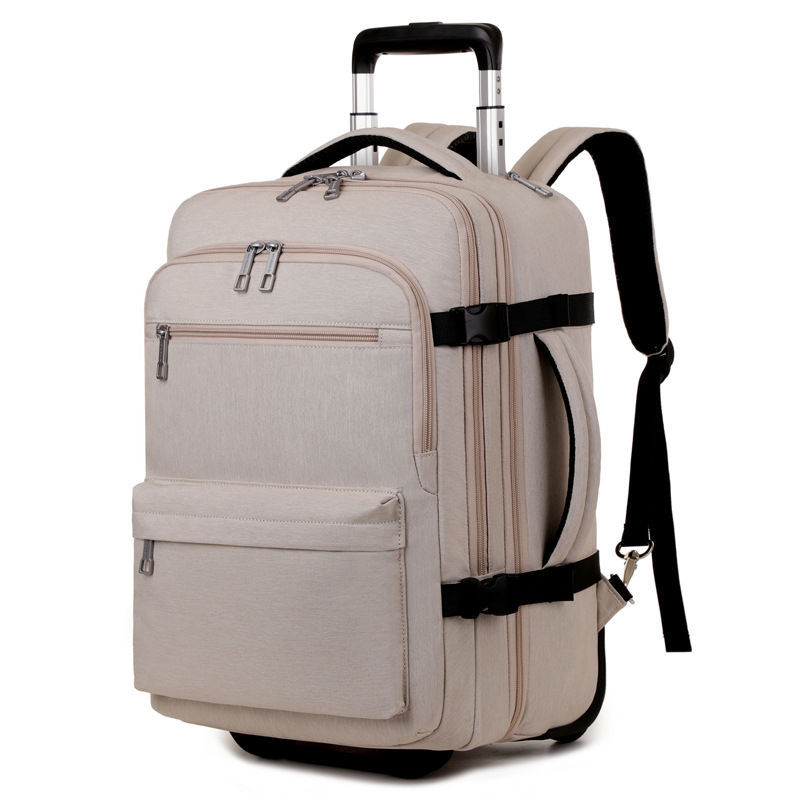 Weishengda's New Trolley Bag Multi-Functional Travel Bag Large Capacity Business Overseas Trolley Case One-Way Wheel