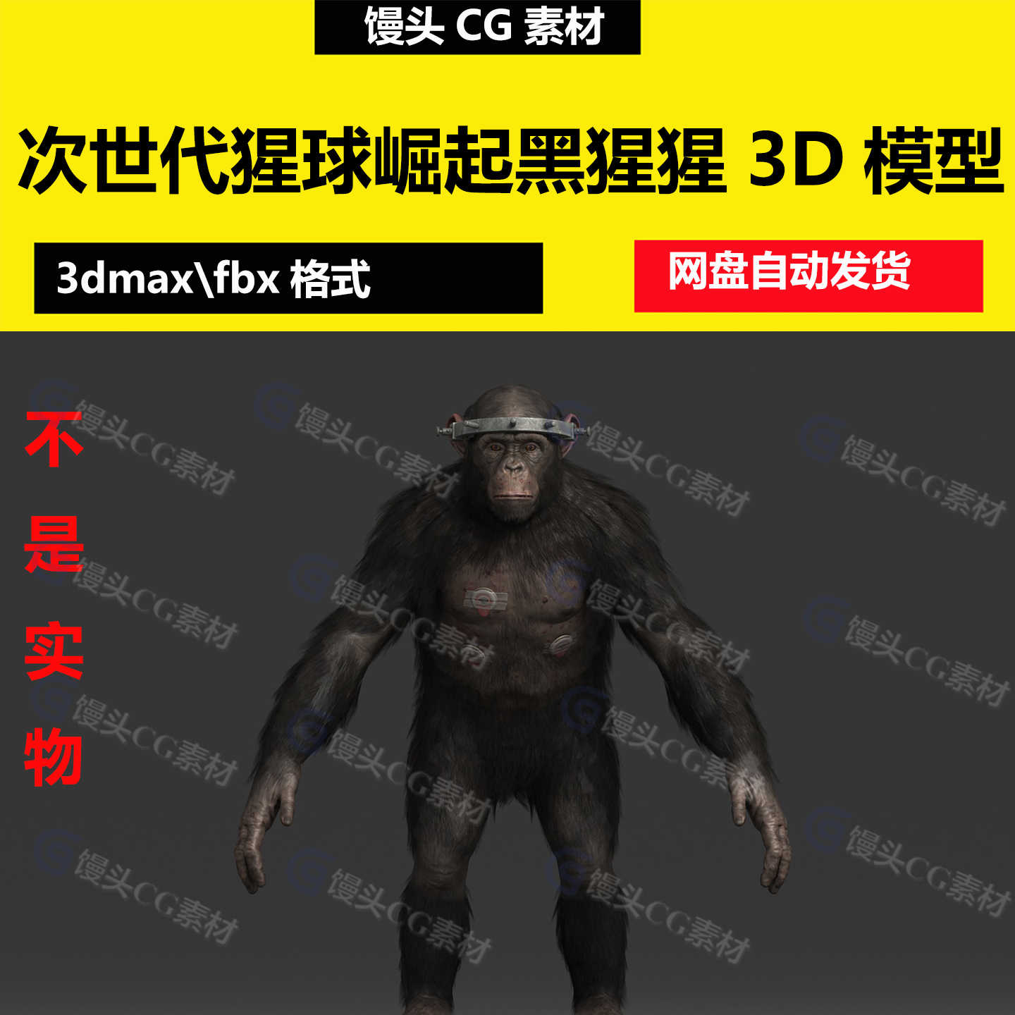 猩球崛起新世界| bilibili话题, image size:1440x1440