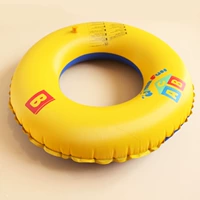 Детский плавательный круг для взрослых, плавательный аксессуар для младенца, увеличенная толщина
