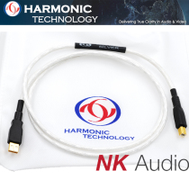 HarmonicTech American Harmony Technology Upooc single crystal silver HT-SCS10201 USB2 0 line A- B