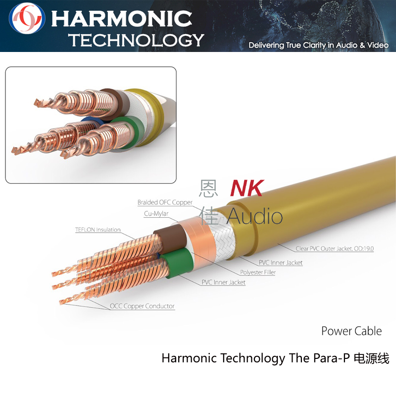 Harmonic Technology HT The Para-P power cord