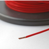 Neotech Mect Bandung 7N single crystal copper wire OCC pure copper square core Teflon skin connection audio line