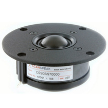 Danish SCAN-SPEAK gentleman Treasure 9700 D2905 970000 silk film tweeter