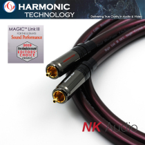 American Harmony Technology Harmonic Tech HT MagicLink III RCA signal line balance line