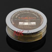 Beautiful sound recommended German AG top class fever solder wire silver content 10% solder