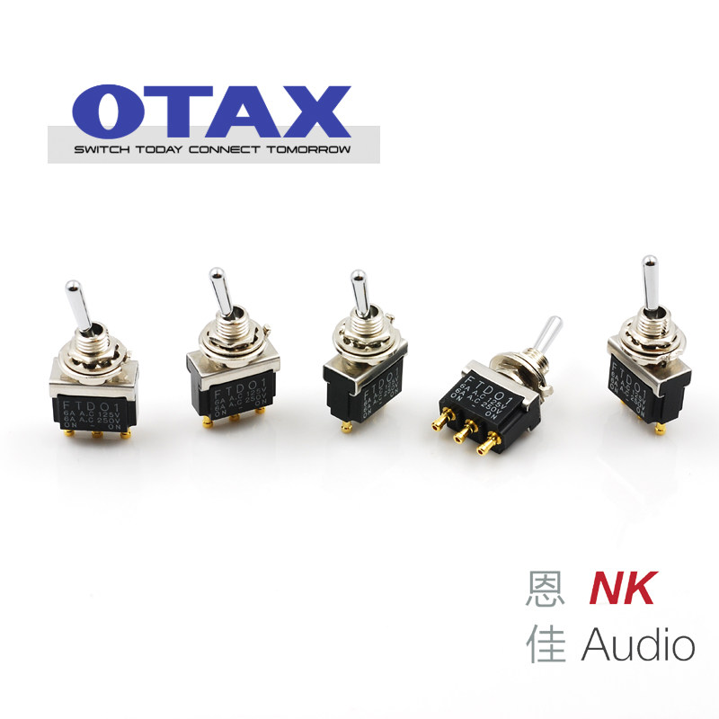 Original licensed OTAX power shake head switch 6A 250VAC