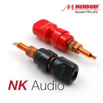 Mundorf Mondofo Mcap Copper Terminal TPCU670 Horn Post