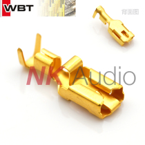 Original licensed agent Germany WBT 0655 Pin gold-plated ear 6 3g spring