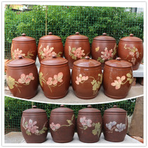 Yunnan Jianshui Purple clay tea pot cake tea pot loose tea pot Master Yang Qingxiang hand-made 13-cake purple clay tea tank