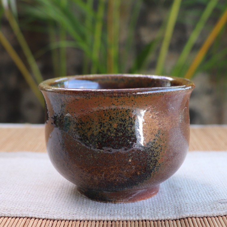 Yunnan Jianshui Purple Pottery Tea Tea Tea Cup Tea Drinking Cup Chai Firewood Tea Cup Handmade Cup Master's Cup Boutique Cup 2