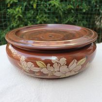 Yunnan Purple Pottery Tea Set Tea Tray Tea Table Dried Bubble Terrace Pan Zhi Antao Purple Pottery Bright Light Tea Tray 2