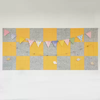 Children's bedroom decoration background Wall Wall scenery dress room layout Net red ins dormitory renovation wall stickers