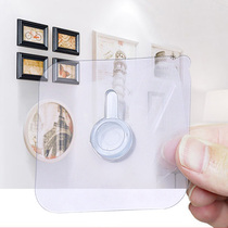 Seamless photo frame hook Tile glass wall Marble punch-free nail-free wall sticky hook hanging photo artifact