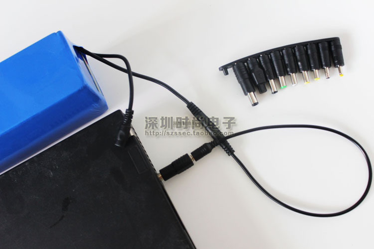 Qua sạc plug-in lithium nguồn năng lượng pin 12 bên máy tính xách tay giờ Router di động --20 giờ điện không bị gián đoạn - Ngân hàng điện thoại di động sạc dự phòng không dây samsung