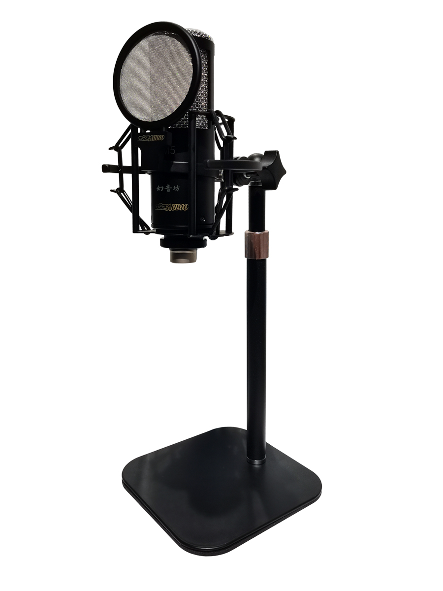 Beijing 797 capacitive microphone M5 shockproof frame M3 bracket metal cantilever desktop aggravated floor universal damping-Taobao