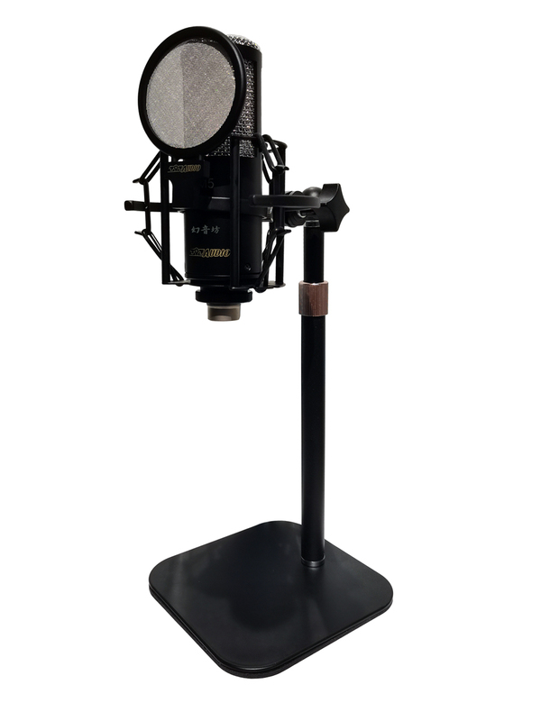 Beijing 797 Condenser Microphone M5 Shock Mount Stand Metal Boom Desktop Weighted Floor Universal Shock Absorption