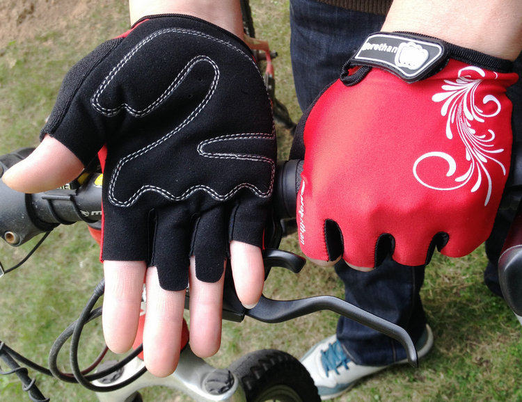 Gants de cyclisme mixte - Ref 2249721 Image 4