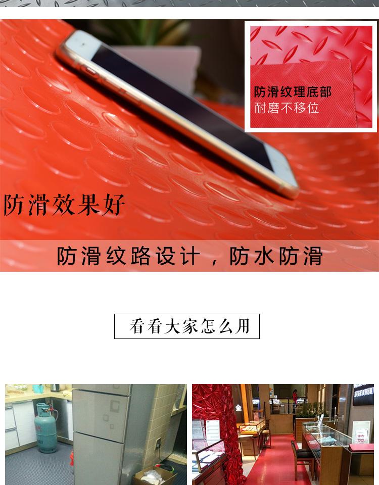 Thảm sàn nhựa PVC cao su thảm sàn vào cửa chống thấm thảm chống trượt siêu mỏng thảm cửa hộ gia đình - Thảm sàn thảm cầu thang